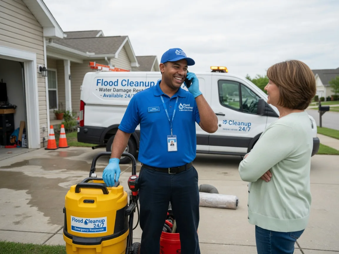 Flood Cleanup Hiram, GA FAQs