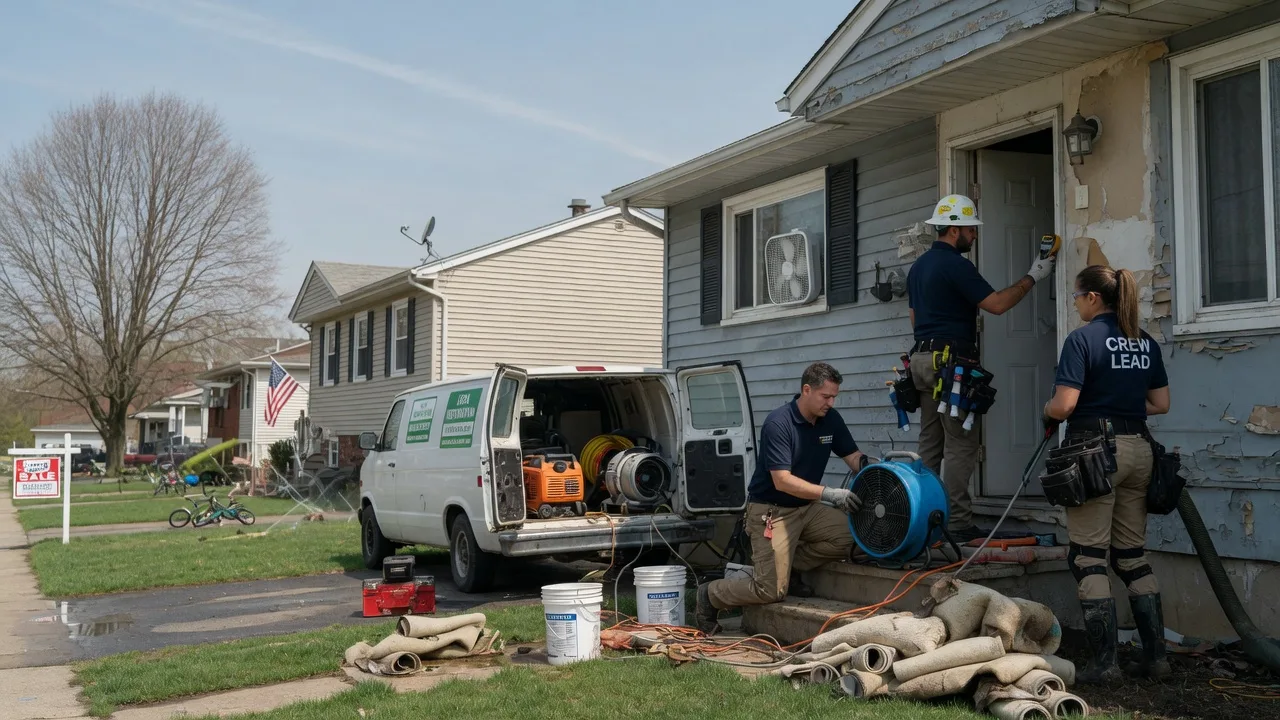 Flood Cleanup in Hiram, GA near me