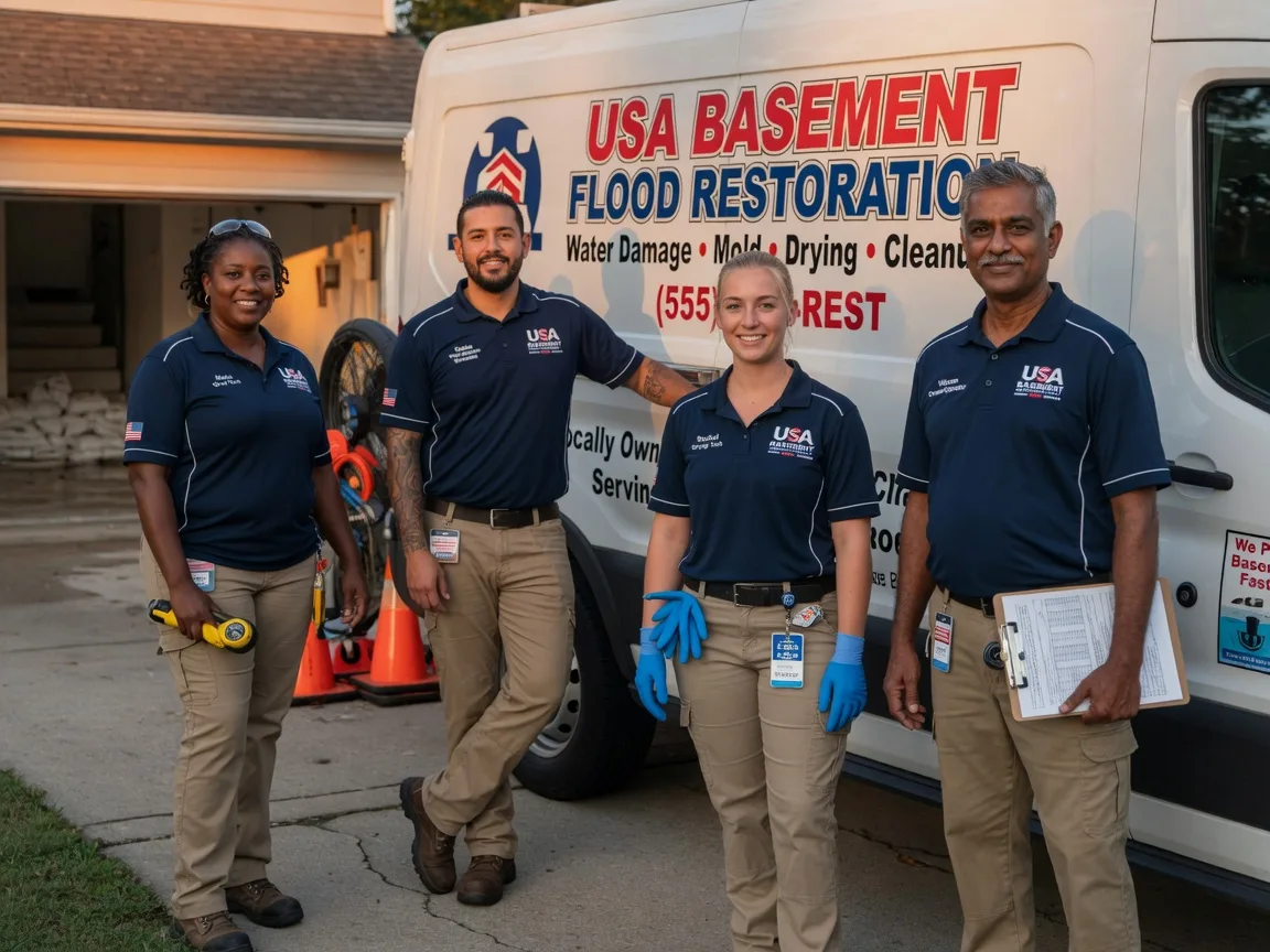 Basement Flood Cleanup company in Hiram, GA